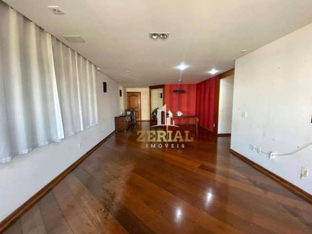 Apartamento com 3 dormitórios para alugar, 172 m² por R$ 5.075,00/mês - Barcelona - São Caetano do Sul/SP