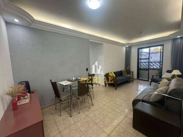 Apartamento com 3 dormitórios, 90 m² - venda por R$ 530.000,00 ou aluguel por R$ 3.323,16/mês - Santa Maria - São Caetano do Sul/SP
