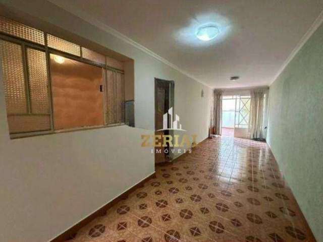 Casa com 2 dormitórios para alugar, 110 m² por R$ 3.690,00/mês - Cerâmica - São Caetano do Sul/SP