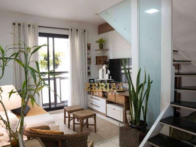 Cobertura com 2 dormitórios à venda, 160 m² por R$ 1.170.000,00 - Santa Maria - São Caetano do Sul/SP