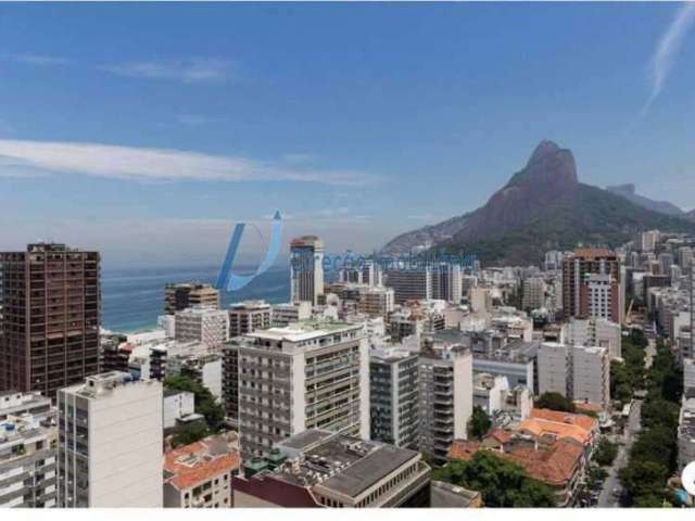 Flat com 1 quarto à venda na Rua Almirante Guilhem, Leblon, Rio de Janeiro, 50 m2 por R$ 1.590.000