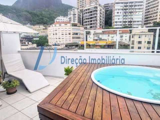 Cobertura com 3 quartos à venda na Avenida Visconde de Albuquerque, Leblon, Rio de Janeiro, 216 m2 por R$ 6.000.000