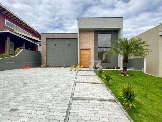 Casa com 3 dormitórios à venda, 150 m² por R$ 1.100.000,00 - Condomínio Terras de Atibaia I - Atibaia/SP