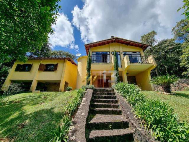 Casa com 4 dormitórios à venda, 253 m² por R$ 1.490.000,00 - Condomínio Clube da Montanha - Atibaia/SP