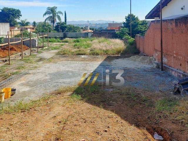 Terreno à venda, 500 m² por R$ 650.000,00 - Vila Esperia Ou Giglio - Atibaia/SP