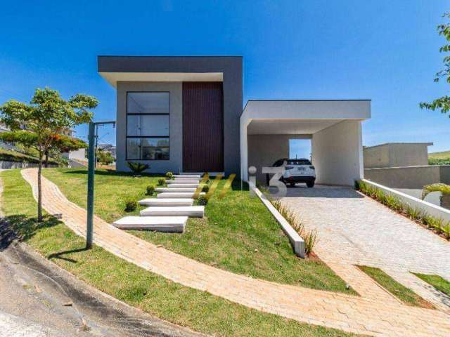 Casa com 4 dormitórios à venda, 345 m² por R$ 2.700.000,00 - Condomínio Figueira Garden - Atibaia/SP