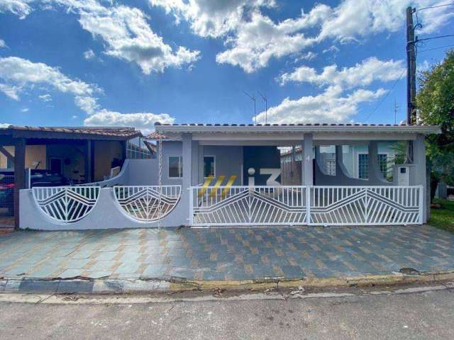 Casa com 3 dormitórios à venda, 68 m² por R$ 600.000,00 - Condomínio Santa Mônica - Atibaia/SP
