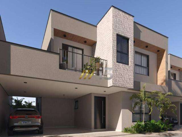 Village à venda, 167 m² por R$ 1.252.000,00 - Celina Residencial - Atibaia/SP
