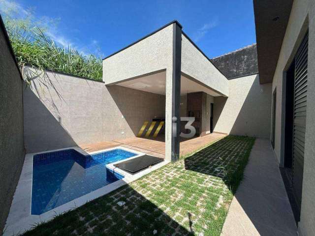 Casa com 3 dormitórios à venda, 166 m² por R$ 888.000,00 - Jardim América - Atibaia/SP