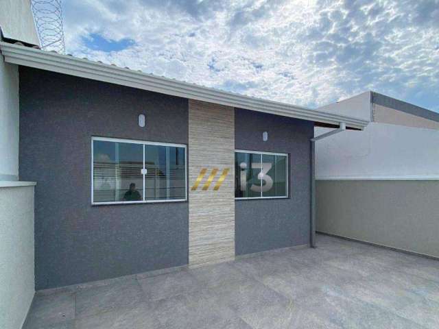 Casa à venda, 89 m² por R$ 535.000,00 - Nova Atibaia - Atibaia/SP