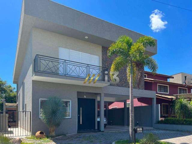 Casa com 4 dormitórios à venda, 258 m² por R$ 1.600.000,00 - Condomínio Terras de Atibaia I - Atibaia/SP