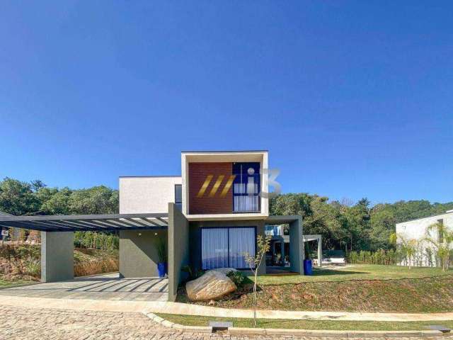 Casa com 3 dormitórios à venda, 137 m² por R$ 1.143.524,00 - Residencial La Reserva II - Atibaia/SP