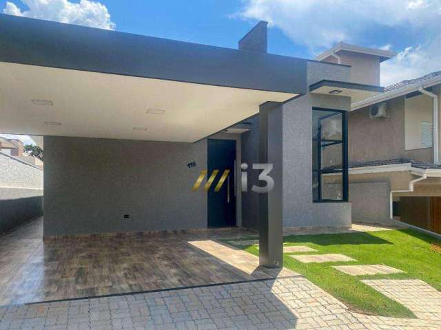 Casa com 3 dormitórios à venda, 168 m² por R$ 1.300.000,00 - Condomínio Terras de Atibaia I - Atibaia/SP