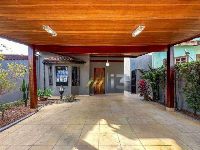 Casa com 4 dormitórios à venda, 130 m² por R$ 1.090.000,00 - Jardim Santa Bárbara - Atibaia/SP