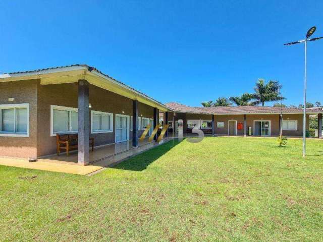 Terreno à venda, 800 m² por R$ 480.000,00 - Condomínio Shambala III - Atibaia/SP