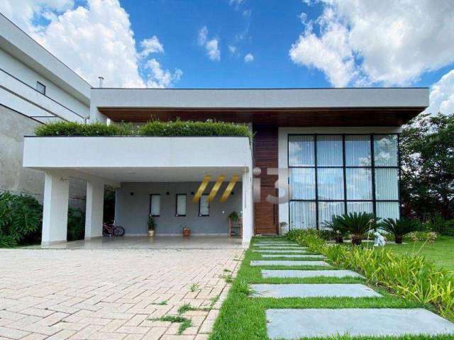 Casa com 3 dormitórios à venda, 301 m² por R$ 3.000.000,00 - Condomínio Residencial Villagio Passaredo - Atibaia/SP