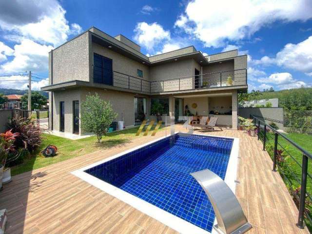 Casa com 3 dormitórios à venda, 189 m² por R$ 1.490.000,00 - Condomínio Buona Vita - Atibaia/SP