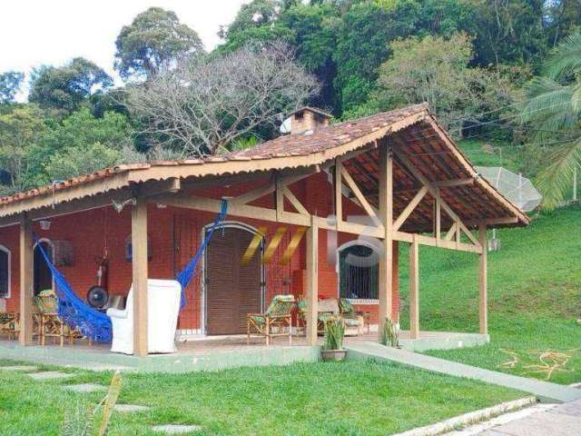 Chácara com 5 dormitórios à venda, 8700 m² por R$ 1.450.000 - Cachoeirinha - Bom Jesus dos Perdões/SP