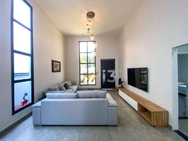 Casa com 3 dormitórios à venda, 145 m² por R$ 1.390.000,00 - Condomínio Buona Vita - Atibaia/SP