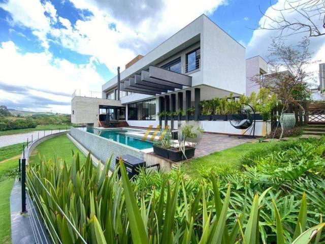 Casa com 3 dormitórios à venda, 525 m² por R$ 6.000.000,00 - Figueira Garden - Atibaia/SP