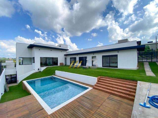 Casa com 3 dormitórios à venda, 308 m² por R$ 3.200.000,00 - Condomínio Figueira Garden - Atibaia/SP