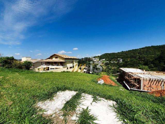 Terreno à venda, 837 m² por R$ 750.000,00 - Condominio Porto Atibaia - Atibaia/SP