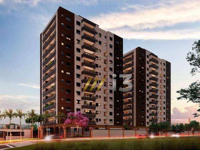 Apartamento à venda, 105 m² por R$ 1.087.800,00 - Alvinópolis - Atibaia/SP