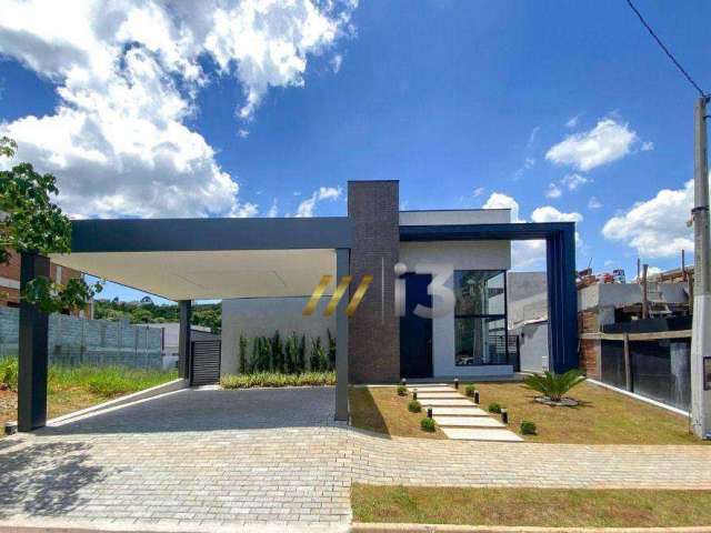 Casa com 3 dormitórios à venda, 201 m² por R$ 1.390.000,00 - Condomínio Buona Vita - Atibaia/SP