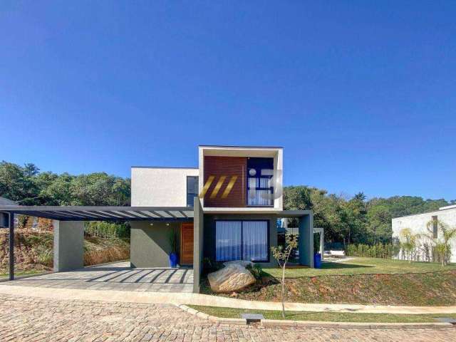 Casa com 3 dormitórios à venda, 195 m² por R$ 1.611.886,00 - Residencial La Reserva II - Atibaia/SP