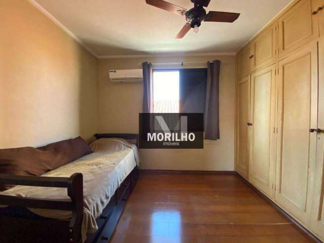 Apartamento com 3 dormitórios à venda, 100 m² por R$ 410.000,00 - Encruzilhada - Santos/SP