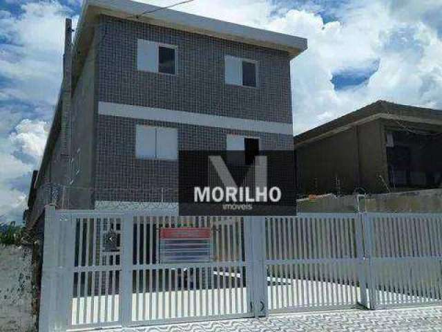 Casa com 2 dormitórios à venda, 50 m² por R$ 240.000,00 - Vila Cascatinha - São Vicente/SP