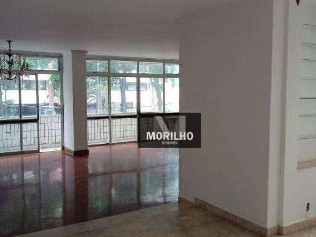 Apartamento com 3 dormitórios, 350 m² - venda por R$ 1.400.000 ou aluguel por R$ 6.500/mês - Gonzaga - Santos/SP