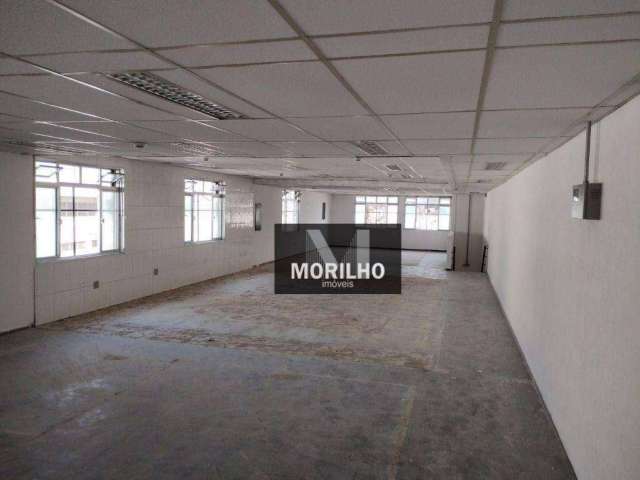 Salão para alugar, 250 m² por R$ 3.300,00/mês - Macuco - Santos/SP
