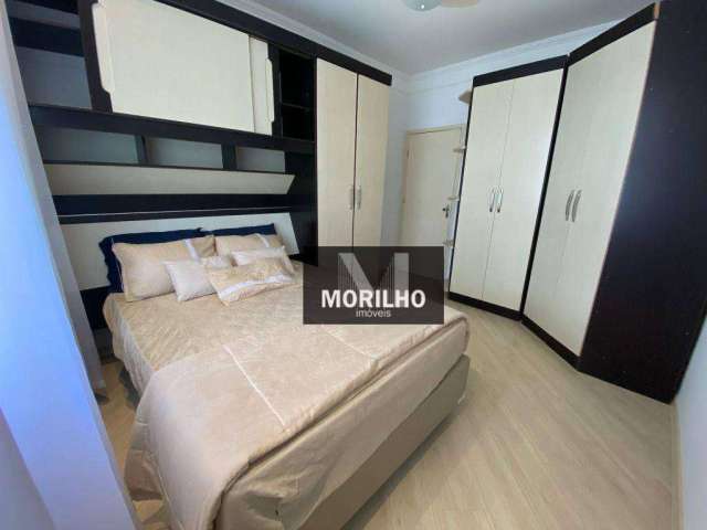 Apartamento com 1 dormitório à venda, 50 m² por R$ 350.000,00 - Pompéia - Santos/SP