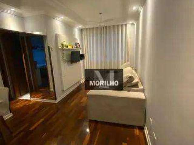 Apartamento com 2 dormitórios à venda, 85 m² por R$ 350.000,00 - Ponta da Praia - Santos/SP