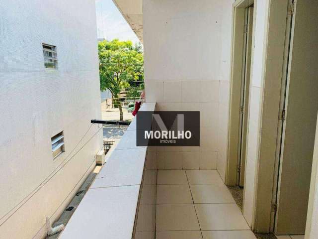 Apartamento com 2 dormitórios à venda, 68 m² por R$ 296.800,00 - Aparecida - Santos/SP