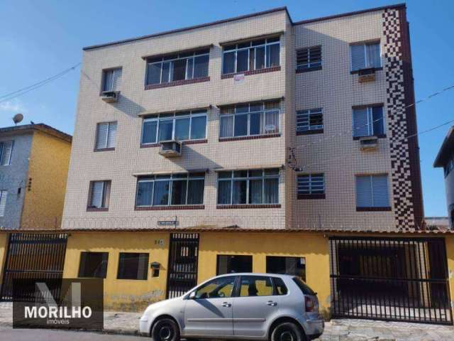 Apartamento com 2 dormitórios à venda, 54 m² por R$ 235.000,00 - Vila Cascatinha - São Vicente/SP