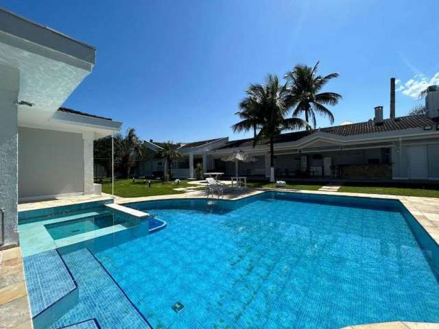 Casa com 7 dormitórios TEMPORADA OU MENSAL, 628 m² - Acapulco - Guarujá/SP