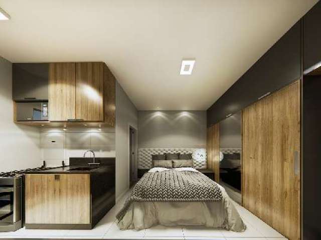 Apartamento para venda tem 30 metros quadrados com 1 quarto em Centro - Barbacena - MG