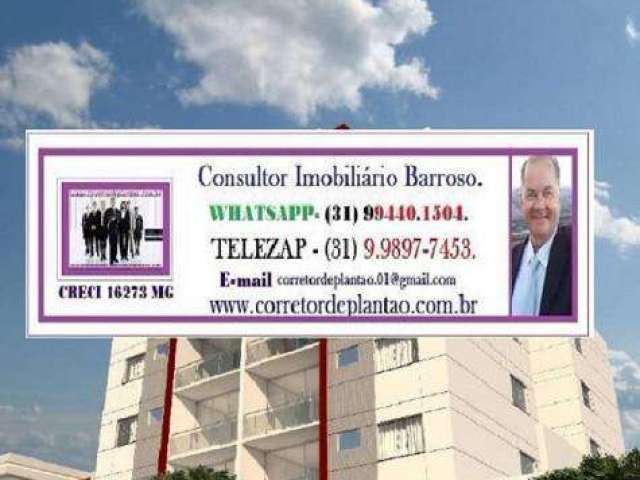 Apartamento para venda tem 65 metros quadrados com 2 quartos em São Lucas - Belo Horizonte - MG