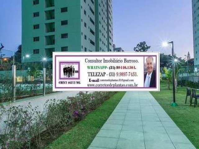 Apartamento para venda tem 54 metros quadrados com 20 quartos em Betânia - Belo Horizonte - MG