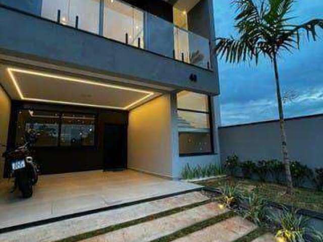 Casa Nova de condomínio com 2 Suítes à venda, 150 m² por R$ 930.000 - Residencial Bosque dos Ypes II -  Vila Doutor Laurindo, Tatuí/SP