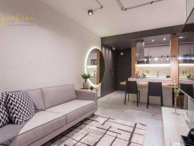 Apartamento Lançamento com 1 dormitório à venda, 48,84 m² por R$ 471.000 - Condomínio Residencial Biarritz - Parque Campolim, Sorocaba/SP