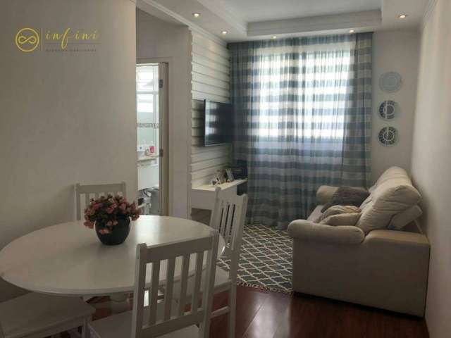 Apartamento com 2 dormitórios à venda, 47 m² por R$ 220.000,00 - Condomínio Spazzio Speranza - Sorocaba/SP