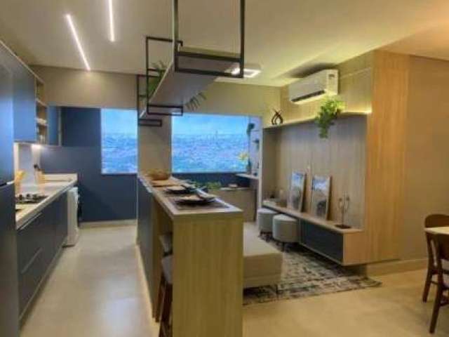 Apartamento Lançamento com 3 dormitórios, sendo 1 suíte à venda, 69 m² por R$ 521.884 - Condomínio Riviera Pagliato - Jardim São Carlos, Sorocaba/SP