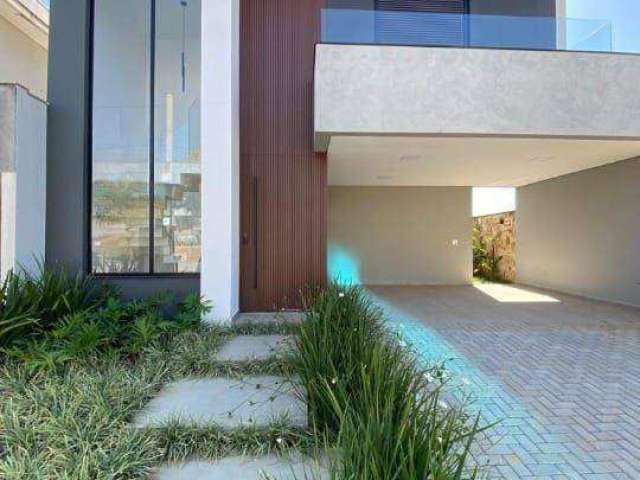 Casa Nova de Condomínio com 3 Suíte à venda, 240 m² por R$ 1.780.000 - Condomínio Ibiti Reserva - Sorocaba/SP