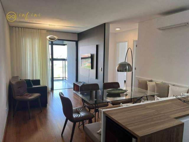 Apartamento Novo Mobiliado com 2 dormitórios, sendo 1 Suíte à venda, 72 m² por R$ 770.000 - Condomínio Residencial JK Jardins - Votorantim/SP