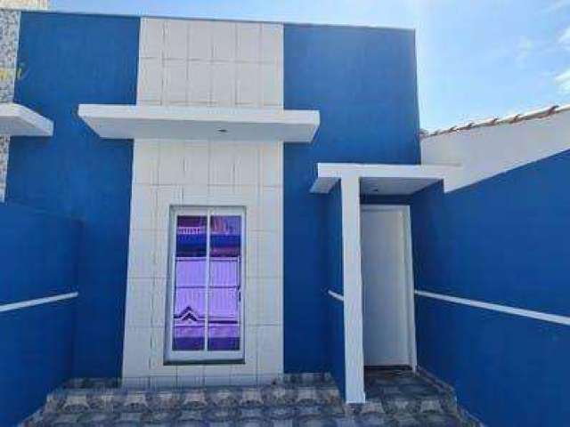 Casa Nova com 2 dormitórios, sendo 1 suíte  à venda, 80 m² por R$ 290.000 - Residencial São Bento - Sorocaba/SP