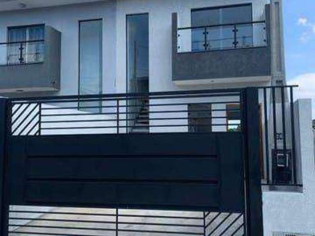 Casa Nova com 2 dormitórios à venda, 90 m² por R$ 360.400 - Colina Santa Mônica - Votorantim/SP