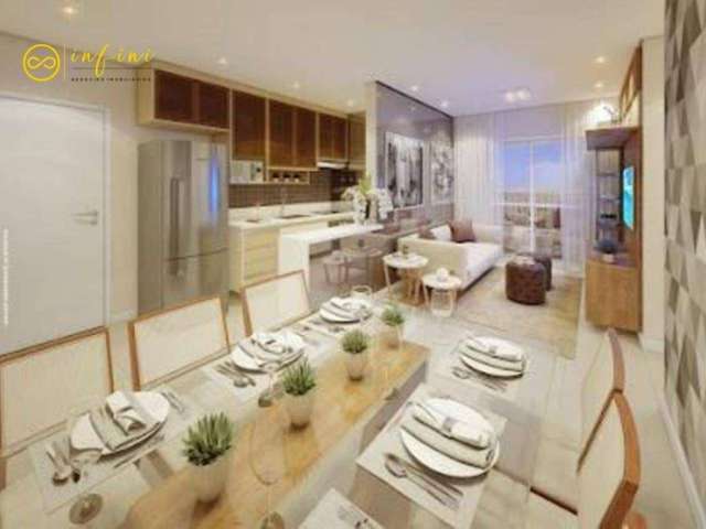 Apartamento Lançamento com 3 dormitórios, sendo 1 suíte à venda, 66 m² por R$ 416.418 - Condomínio JJR Buena Vista, Alto da Boa Vista - Sorocaba/SP